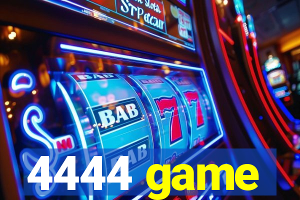 4444 game